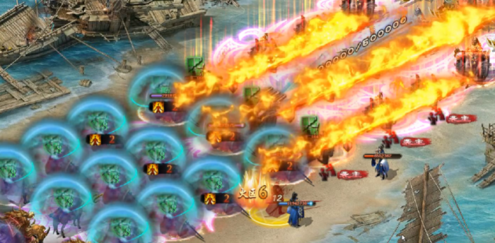 攻城掠地火计如何用2