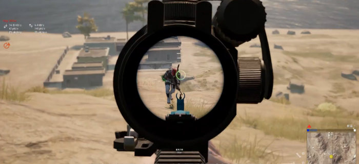 绝地求生怎么玩八倍镜3