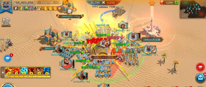 万国觉醒如何打掉联盟要塞2