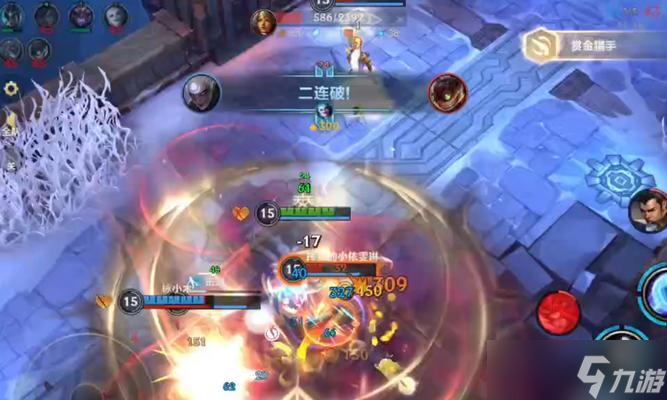 《王者荣耀露娜连招公式攻略——掌握大招无限使用的关键技巧》1