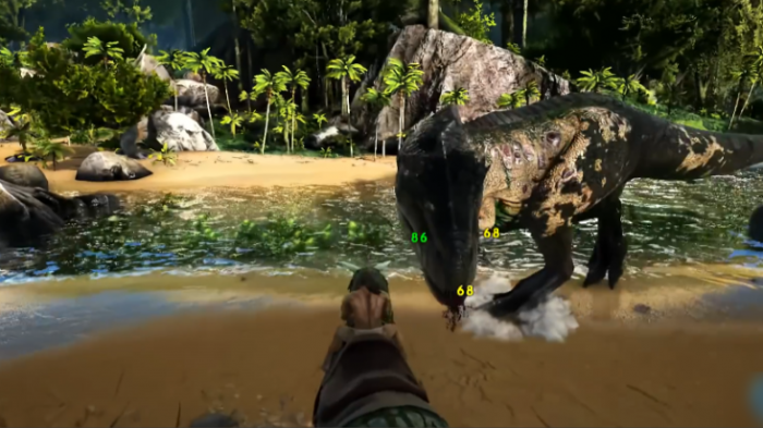 方舟生存进化泰克龙和普通龙区别是什么2