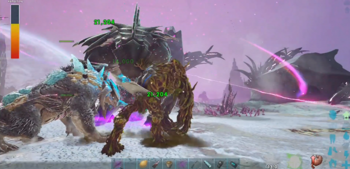 方舟生存进化君王泰坦怎么打2