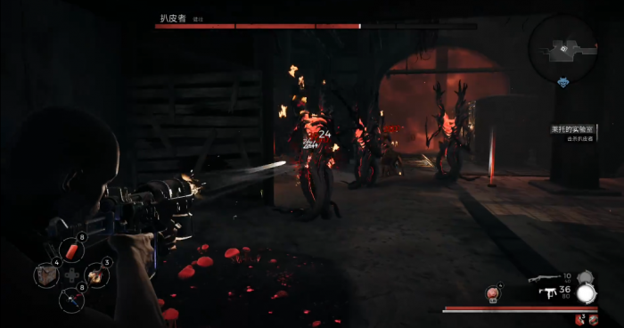 遗迹灰烬重生扒皮者怎么打2