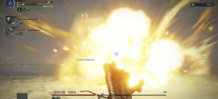 艾尔登法环黑夜君临山羊头怎么打2