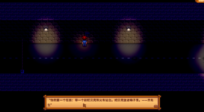 星露谷物语神秘的齐怎么做2