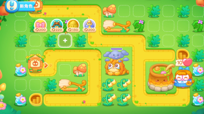 保卫萝卜4绿野奇缘15怎么过1