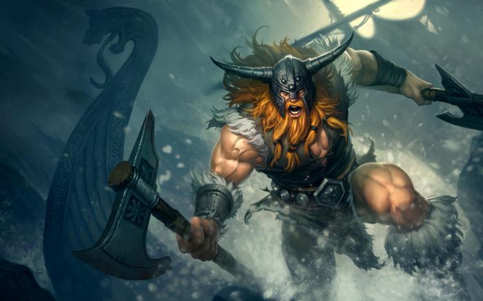 英雄联盟手游狗头和奥拉夫选哪个1