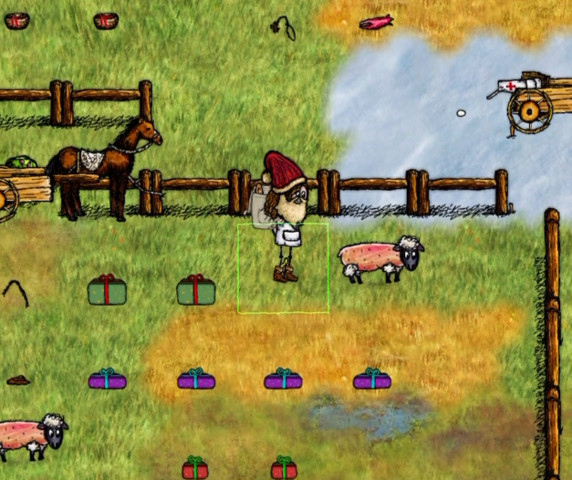 希望之村圣诞老人给什么2