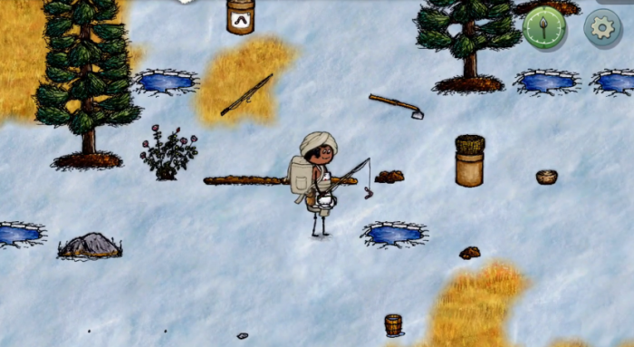 希望之村怎么钓鱼1