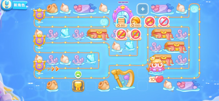 保卫萝卜4海的闺女9怎么过1