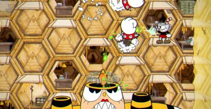 茶杯头二号世界有哪些boss3