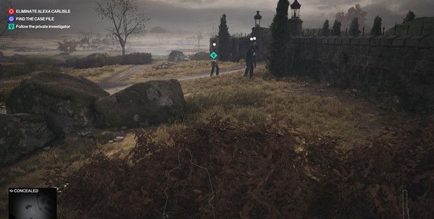 杀手3怎么寻找庄园真凶1