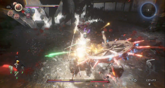 仁王2果心居士怎么打3