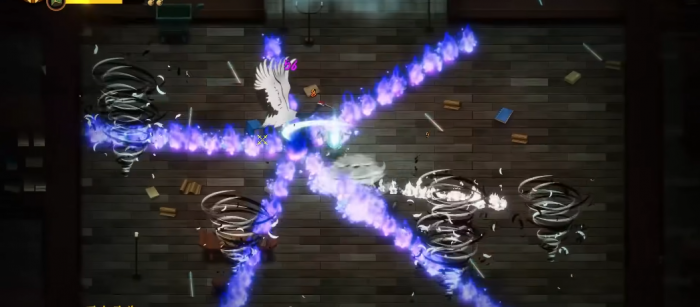 暖雪画中异兽怎么打3