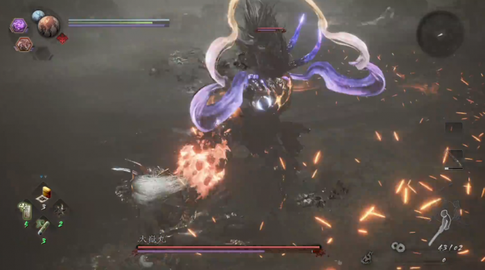 仁王2大狱丸怎么打1