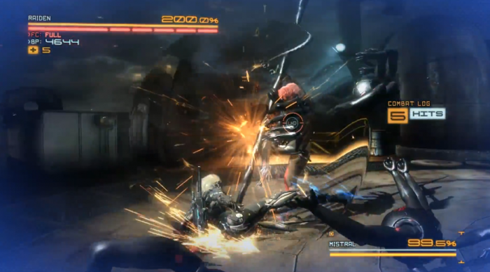 合金装备崛起复仇朔风怎么打1