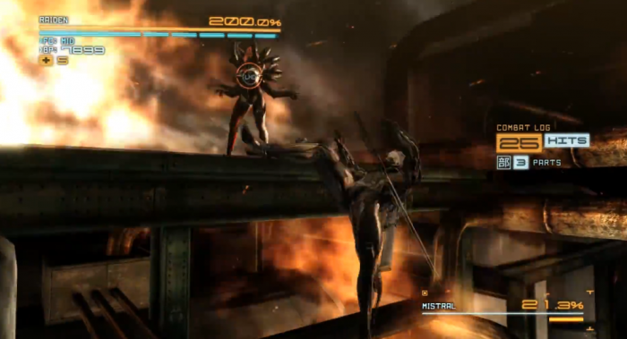 合金装备崛起复仇朔风怎么打3