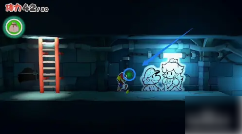 纸片马里奥怎么开灯3