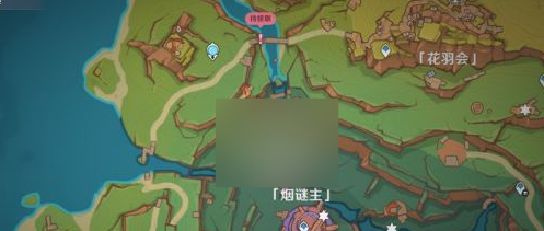 原神5.2烟谜主3个触摸门在哪2