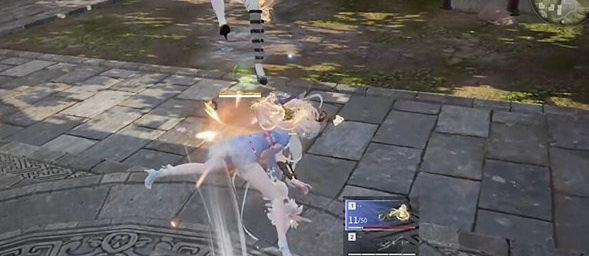 永劫无间双节棍科目五怎么操作1