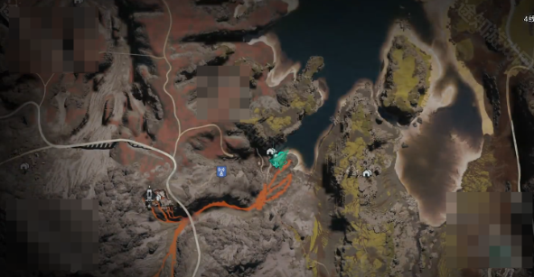 七日世界1.3光影消散异常点坐标是啥1