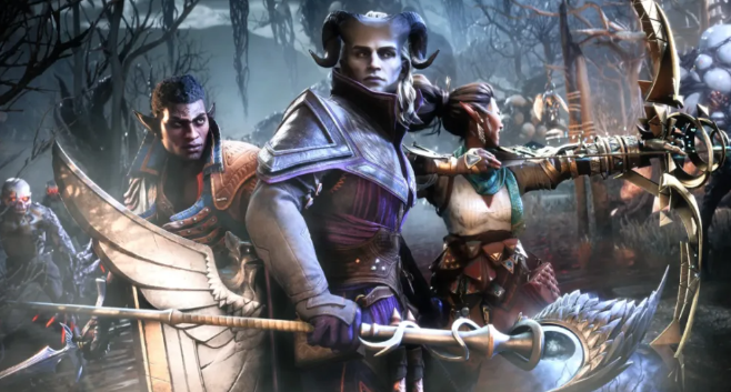 龙腾世纪影障守护者5级同伴附魔用什么2