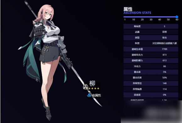 绝区零月城柳技能是什么1