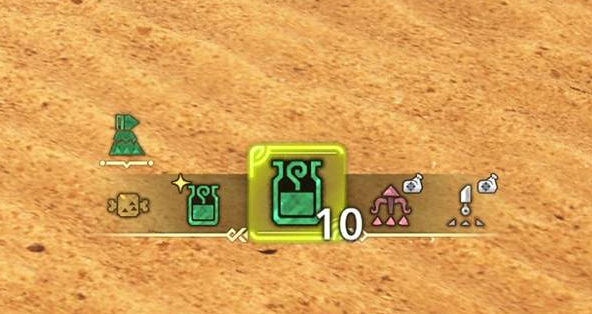 怪物猎人荒野道具快捷键怎么用2