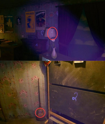 COD21电台保险箱密码是什么1