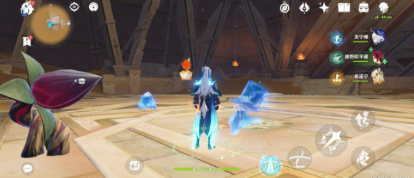 原神龙芙鹿希队怎么搭配2