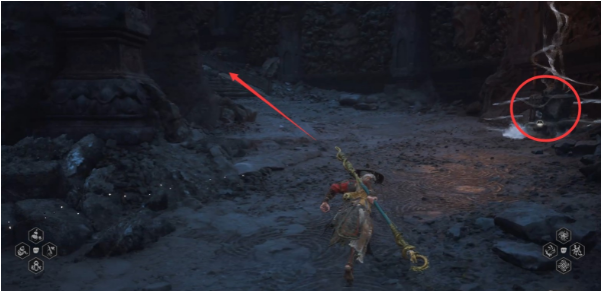 黑神话悟空第五回丹灶谷翠云殿怎么过2