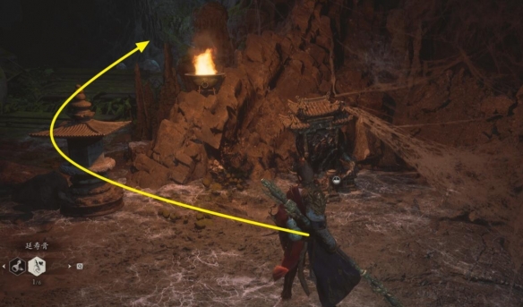 黑神话悟空琴螂仙在哪1