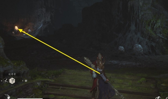 黑神话悟空琴螂仙在哪2