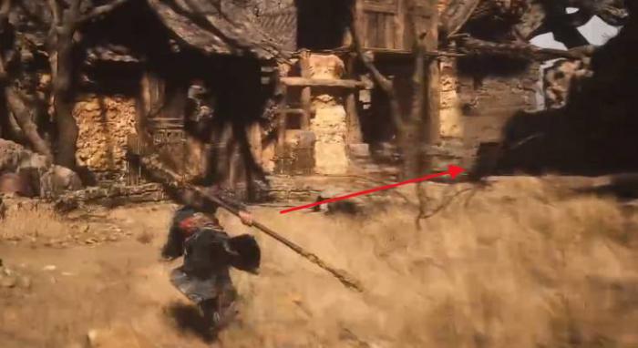 黑神话悟空黄风岭碎石台谷壑前打坐蒲团怎么找2