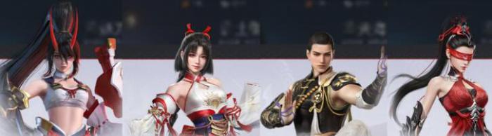 永劫无间手游妖刀姬四排阵容搭配方法2