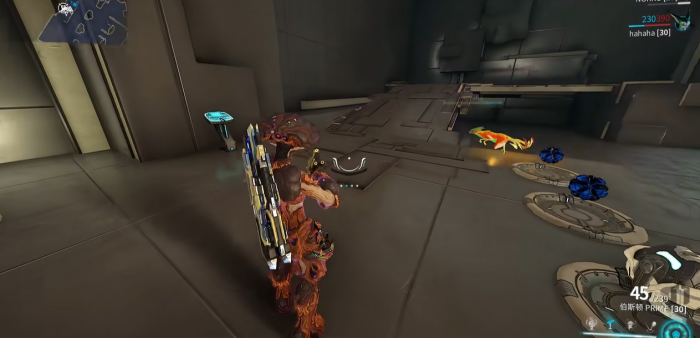 星际战甲蘑菇甲的技能是什么3