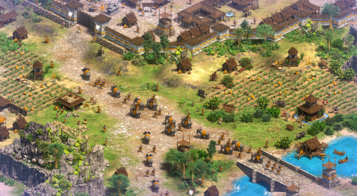 帝国时代2陆战最强的国家有哪些1