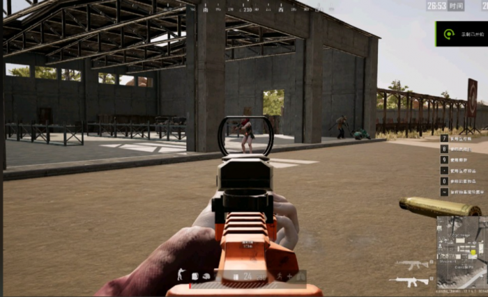 绝地求生如何练移动中射击2