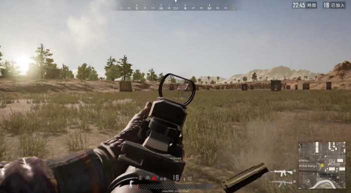 绝地求生如何练移动中射击3