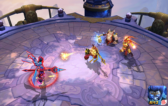 乱斗西游2混沌异界在哪里2