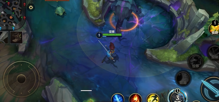 英雄联盟手游如何放峡谷先锋3
