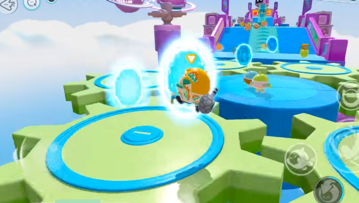 蛋仔派对训练关卡在哪1