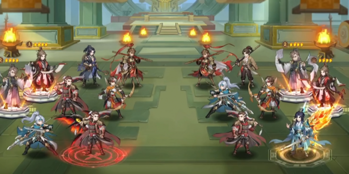 少年三国志2英雄如何更换3