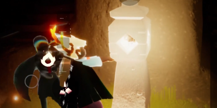 光遇暮土怎么进到灯里1