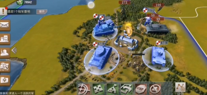 二战风云2要塞怎么打1