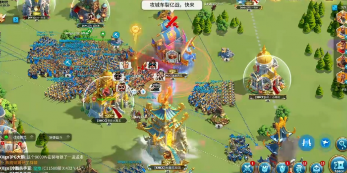 万国觉醒k1打旗子如何取胜3