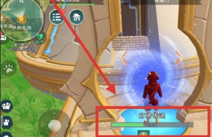 创造与魔法面包岛在哪里2