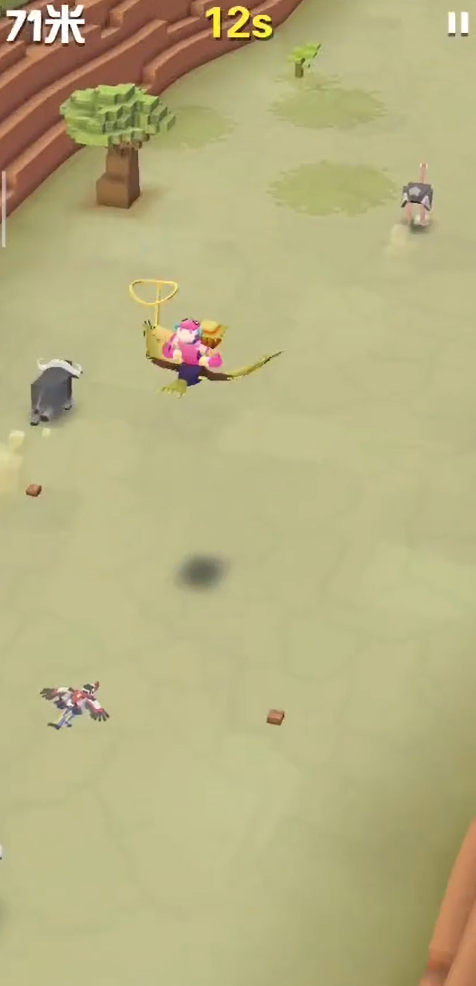 疯狂动物园稻草鹰怎么抓1