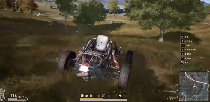 绝地求生怎么开车2