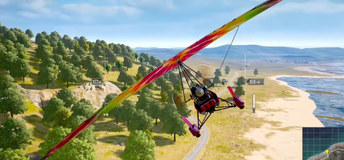 绝地求生如何开飞机3